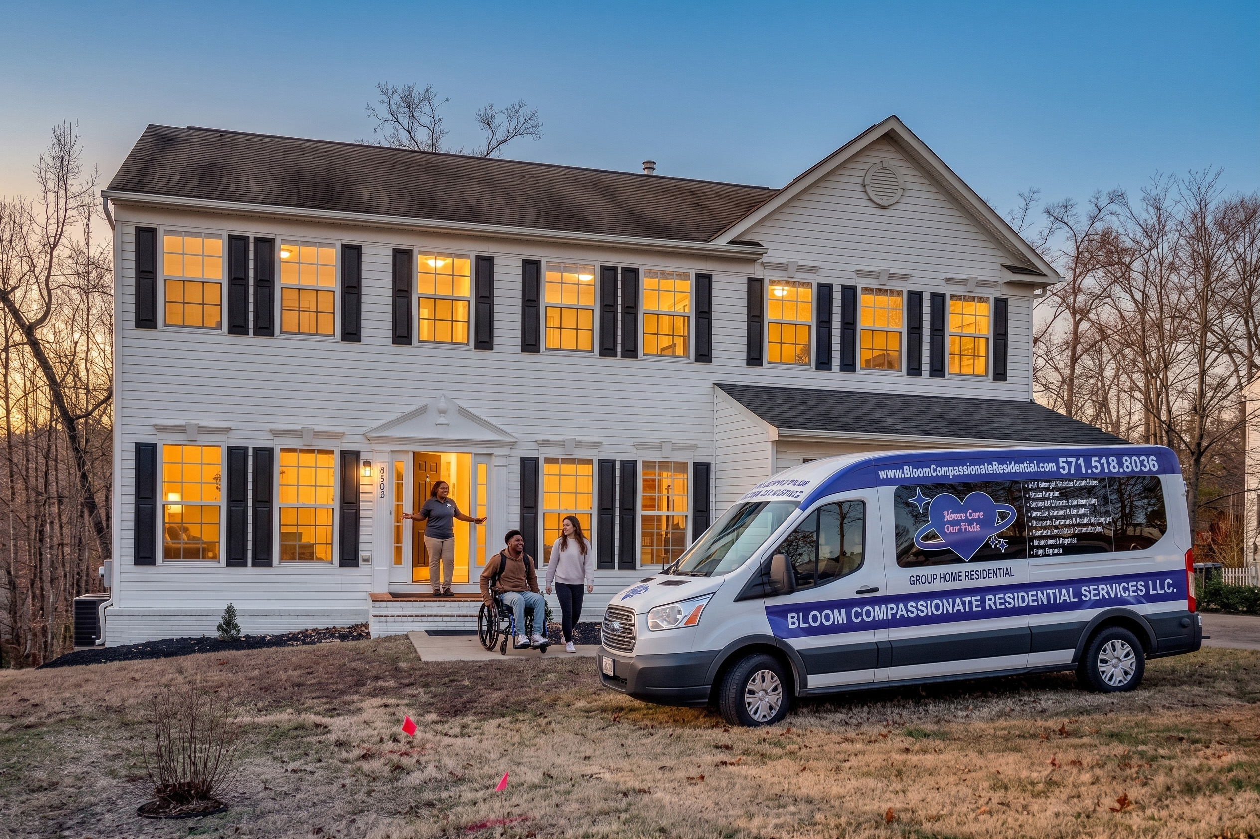 24 Hour Residential Support